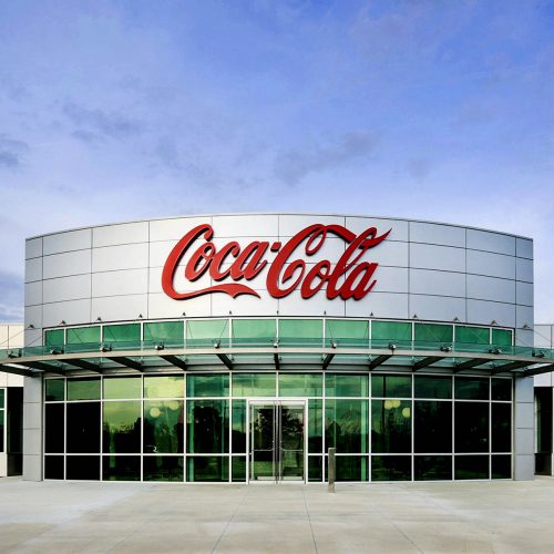 Coca-Cola Bottling Plant