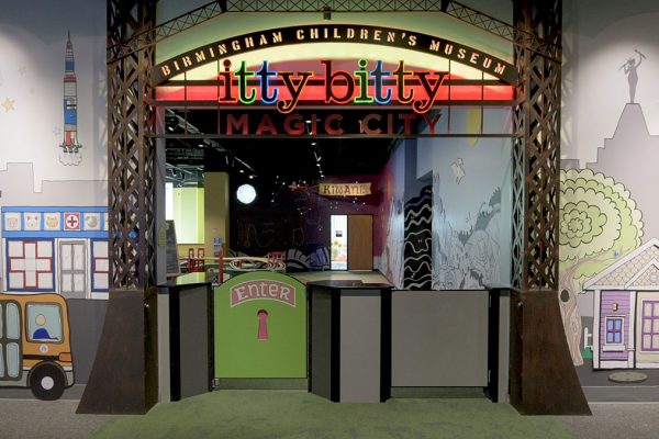 Itty Bitty Magic City