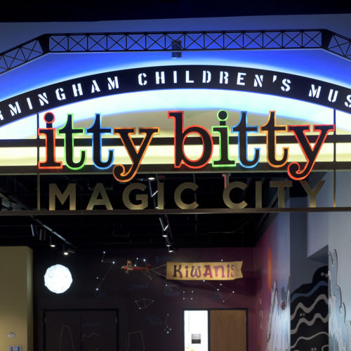 Itty Bitty Magic City