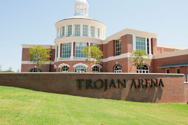 TROY UNIVERSITY TROJAN ARENA