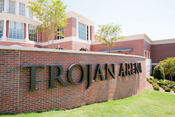 TROY UNIVERSITY TROJAN ARENA2