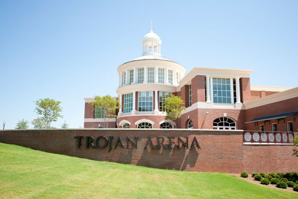 TROY UNIVERSITY TROJAN ARENA3