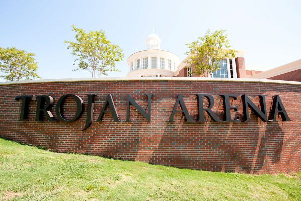 TROY UNIVERSITY TROJAN ARENA4